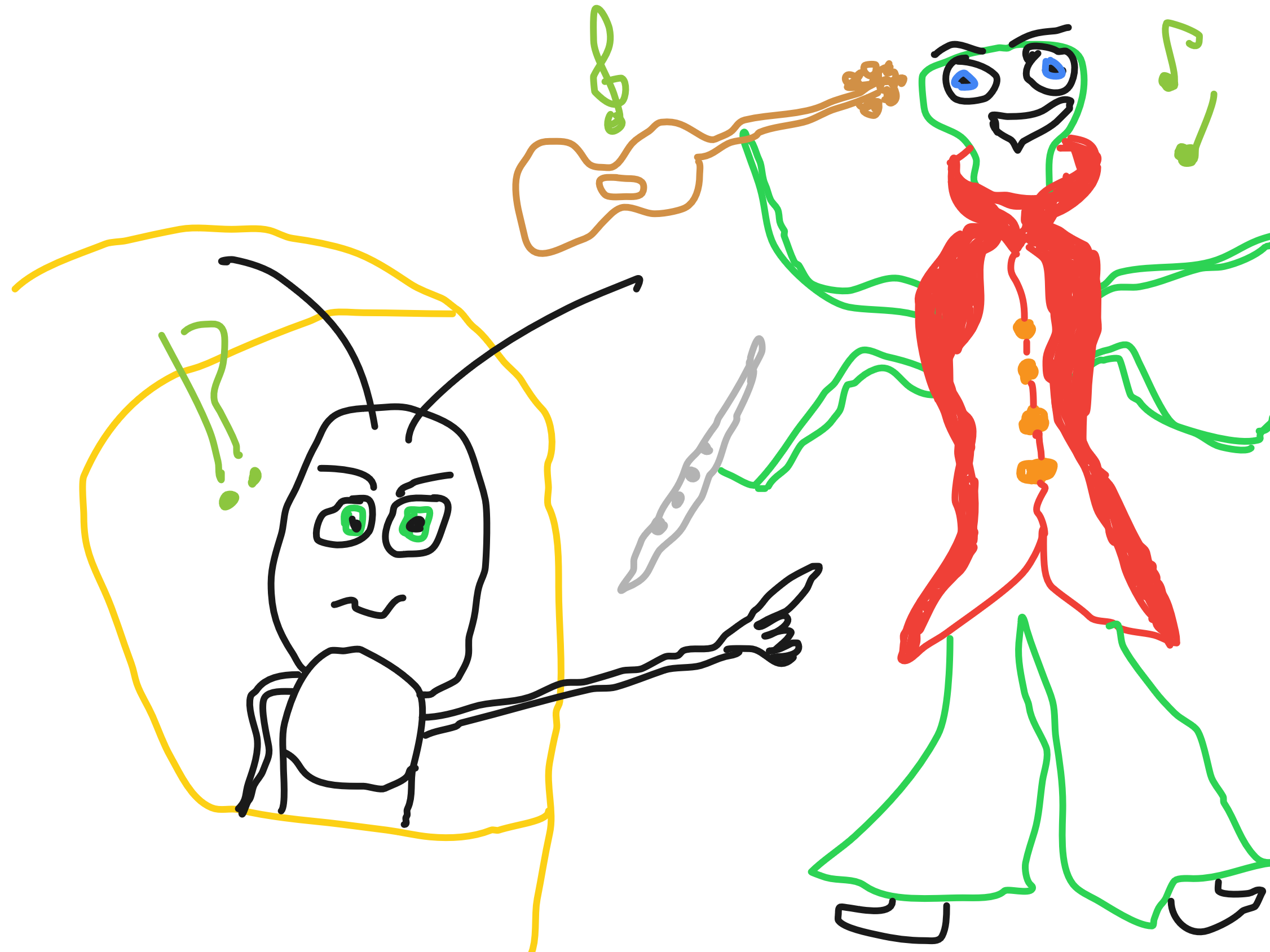 La cigale et la fourmi, histoire d&rsquo;un chamboulement.